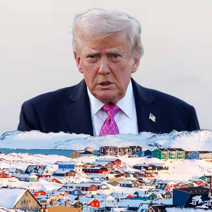 Donald Trump discussing how to acquire Greenland, says White House