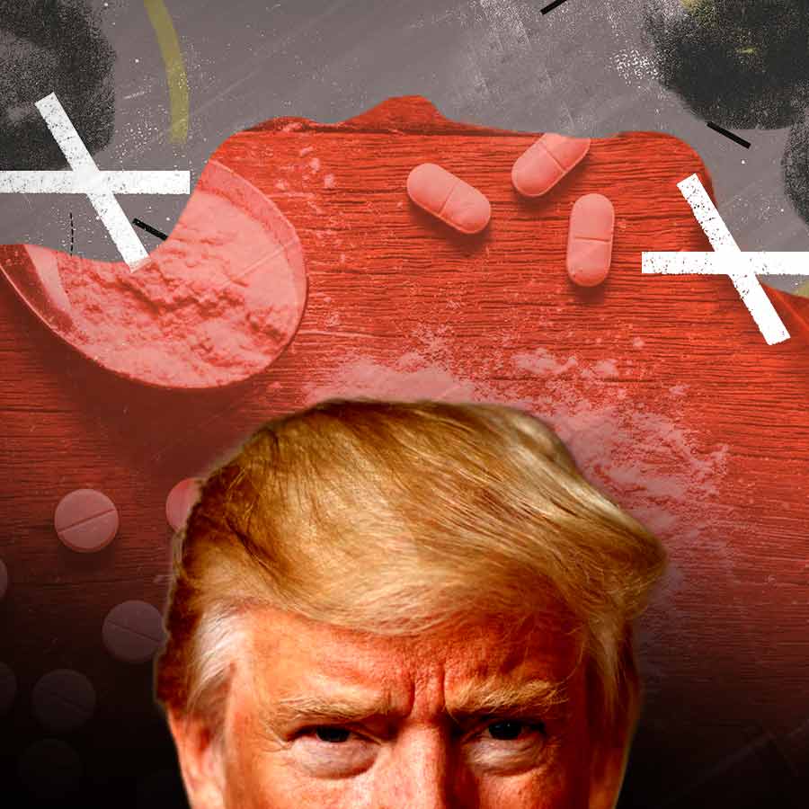 US data dismissed Donald Trump’s claim of drugs flowing into US from Venezuela dgtl