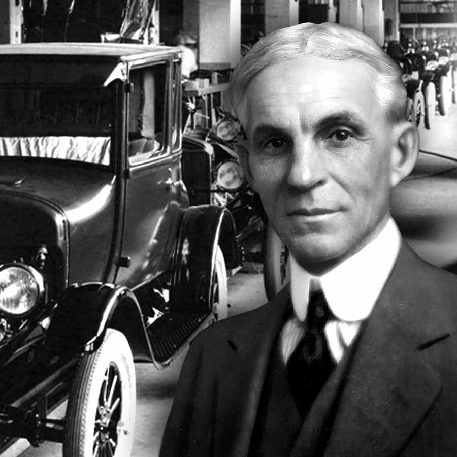 US industrialist Henry Ford wanted to build a city