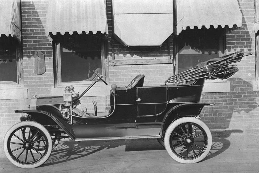 Ford's utopian city in the Amazon 