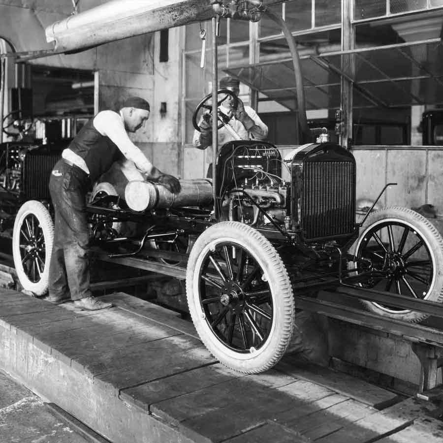 Ford's utopian city in the Amazon 