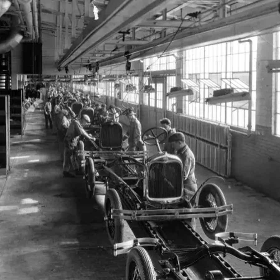 Ford's utopian city in the Amazon 