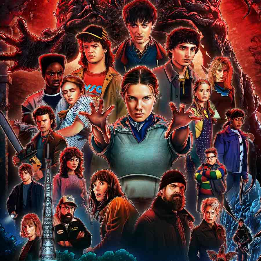 Stranger Things has contributed nearly 1.4 billion dollars into America’s economy, here is how the show does that