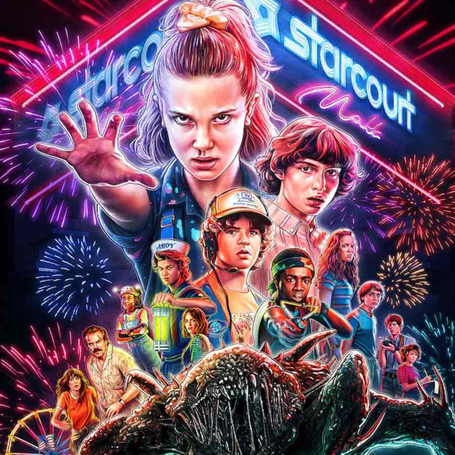 Stranger Things has contributed nearly 1.4 billion dollars into America’s economy, here is how the show does that