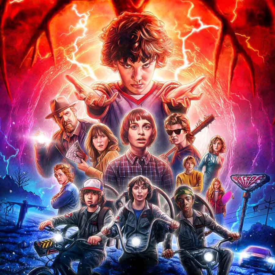 Stranger Things has contributed nearly 1.4 billion dollars into America’s economy, here is how the show does that