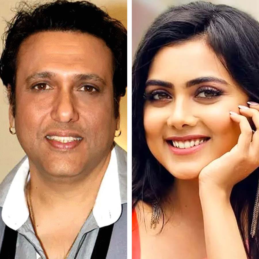 গোবিন্দর সঙ্গে দেখা হওয়ার কী অভিজ্ঞতা ইধিকার?