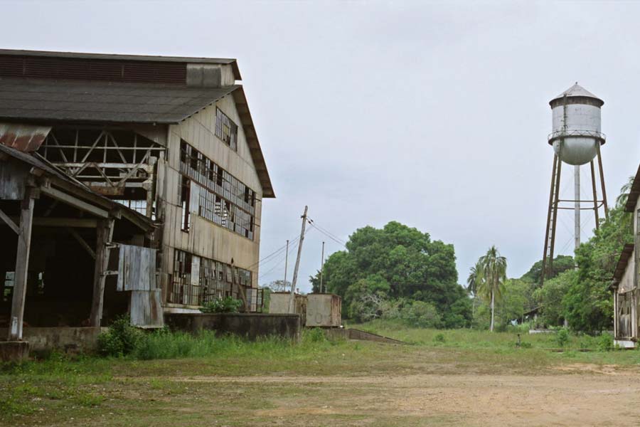 Ford's utopian city in the Amazon 