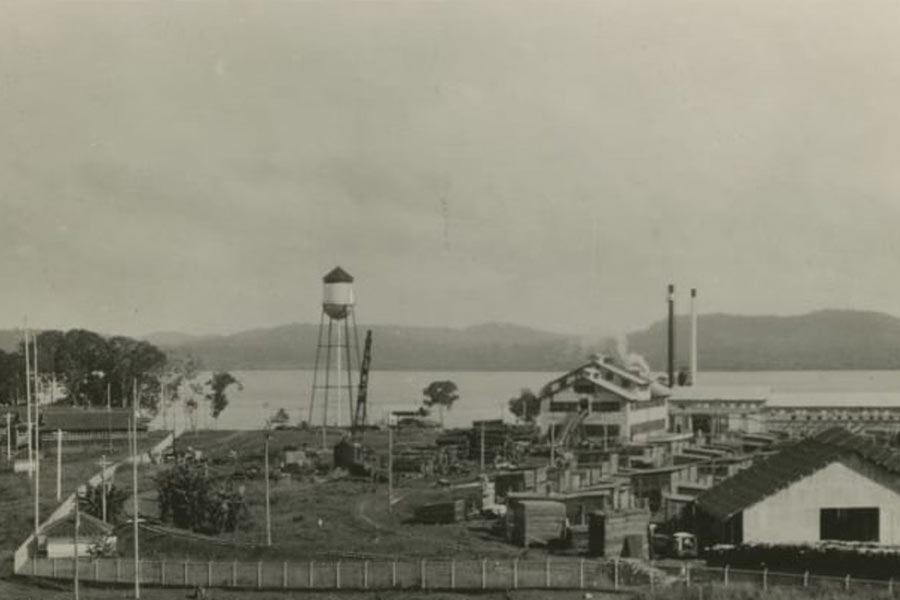 Ford's utopian city in the Amazon 