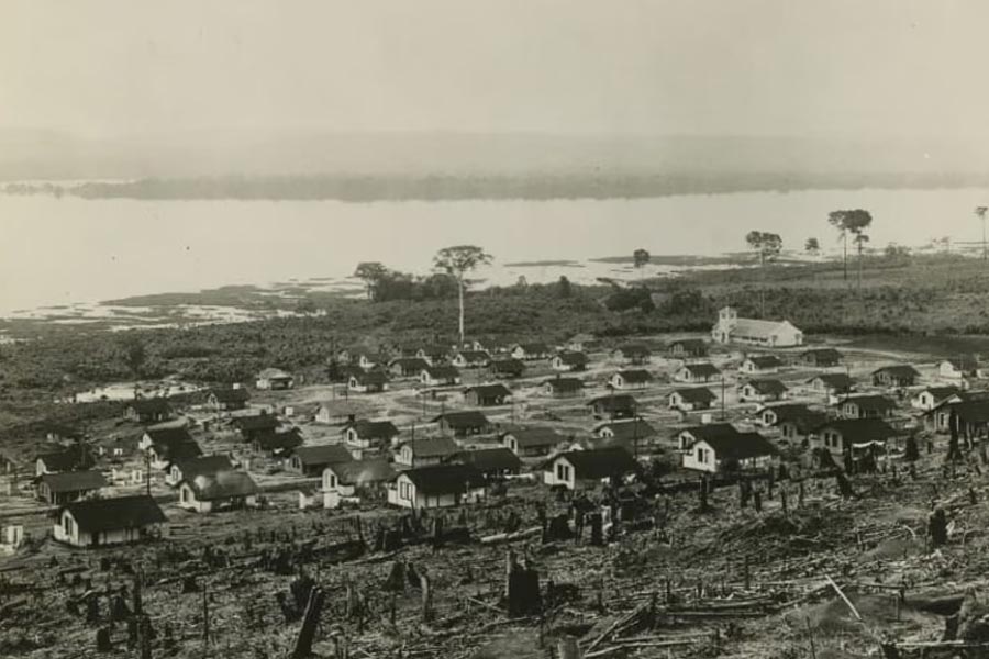 Ford's utopian city in the Amazon 