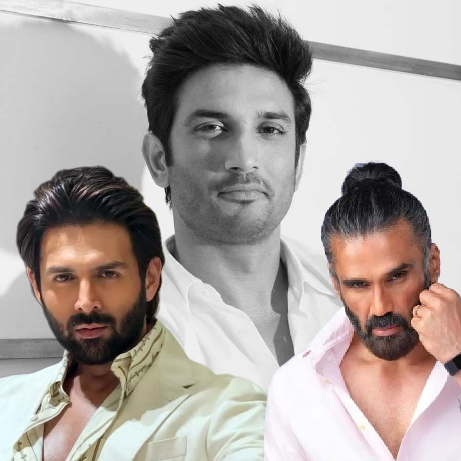 Actor Suniel Shetty likes a video that claimed Kartik Aaryan is facing similar things like SSR dgtl