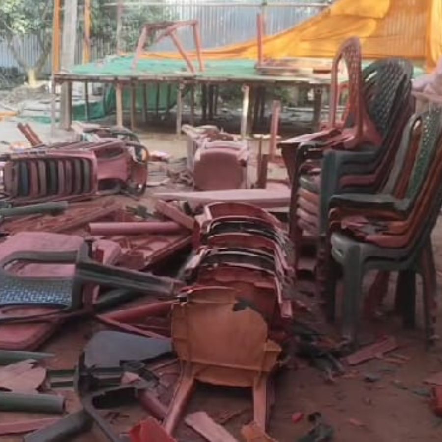 TMC BJP Clash in Dinhata