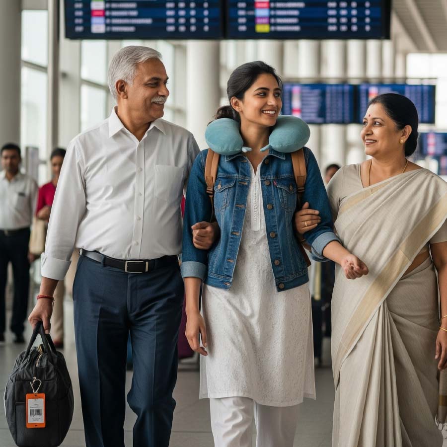 When traveling with elderly parents, what essentials you should pack