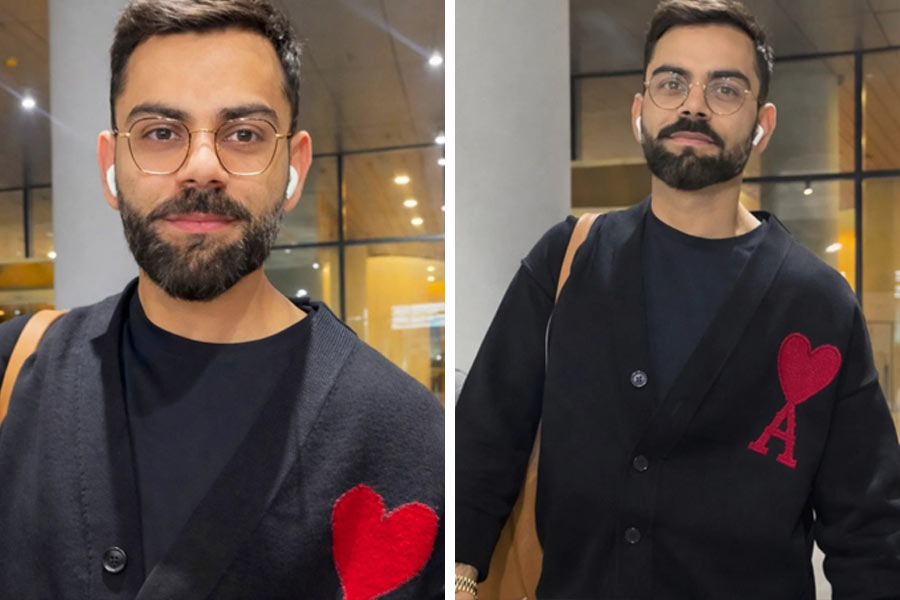 বিরাটের হৃদয়ে ধরা দিলেন অনুষ্কা।