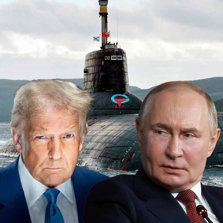 Russia sends submarine to escort oil tanker the US Navy tried to seize