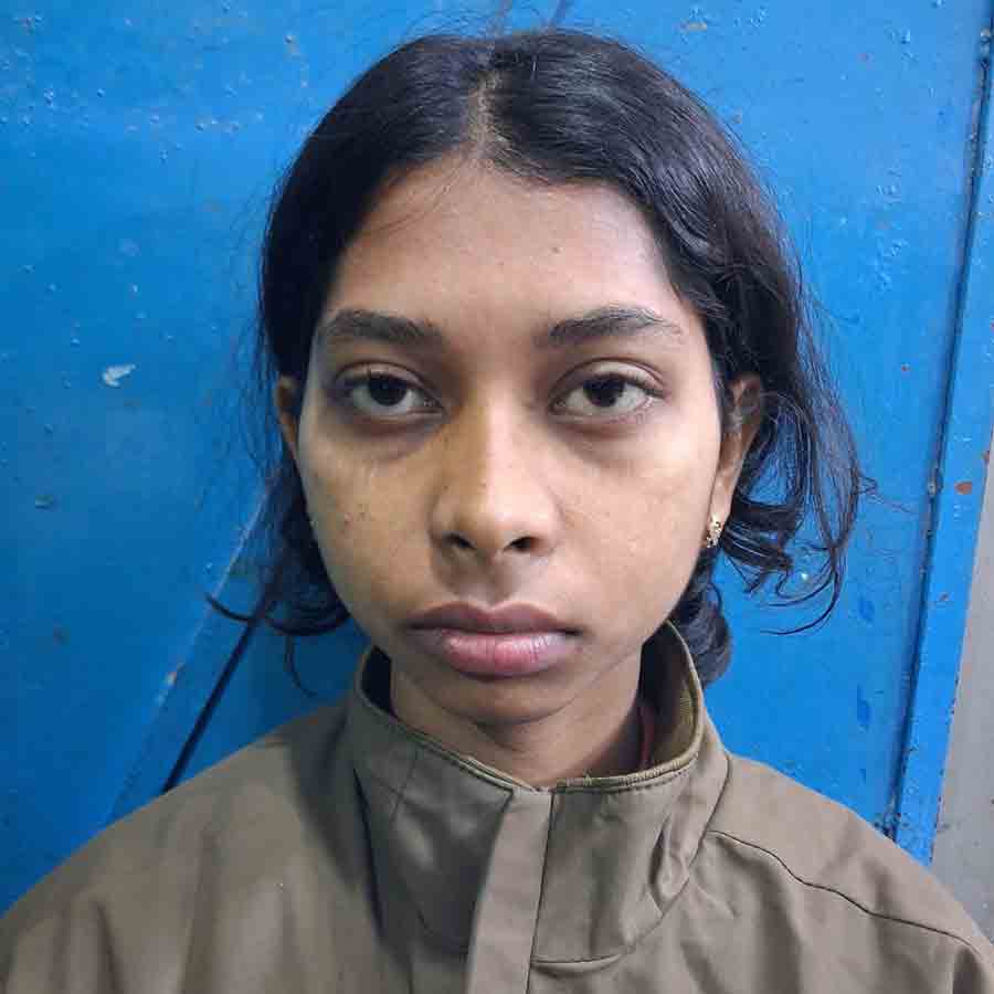 young girl arrested from Nadia dgtld