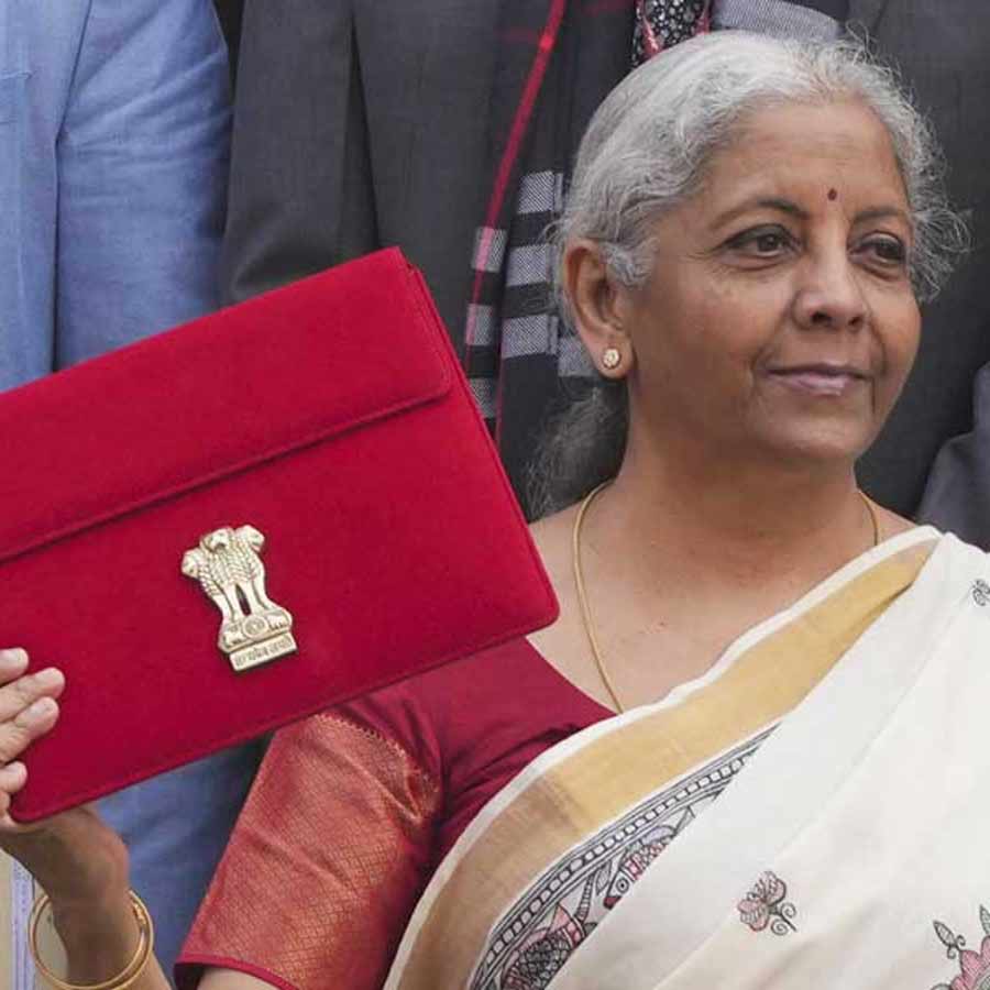 নির্মলা সীতারামন।