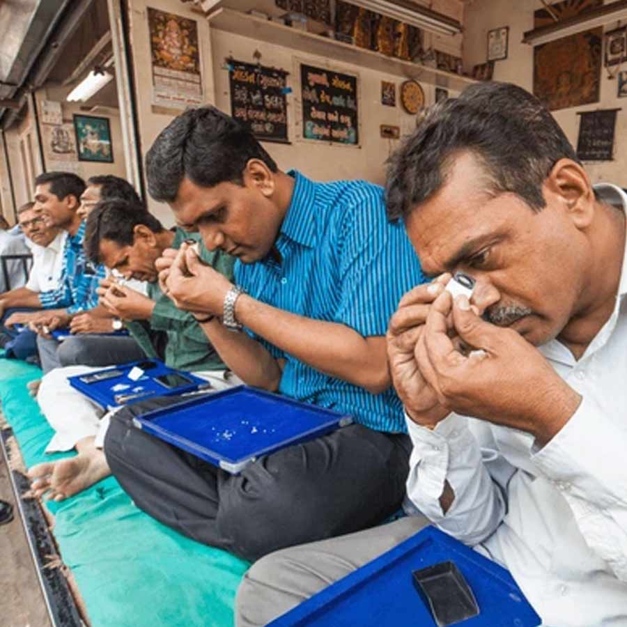 Diamond Merchant of Gujarat