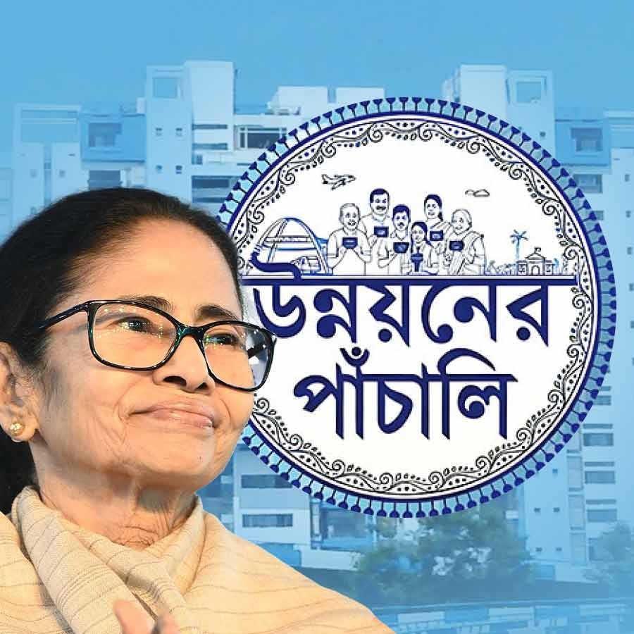 পশ্চিমবঙ্গের মুখ্যমন্ত্রী তথা তৃণমূলনেত্রী মমতা বন্দ্যোপাধ্যায়।