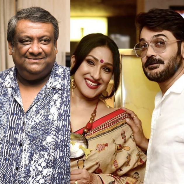Is Kaushik Ganguly making a film with Prosenjit Chatterjee and Rituparna Sengupta this Durga Puja season dgtl
