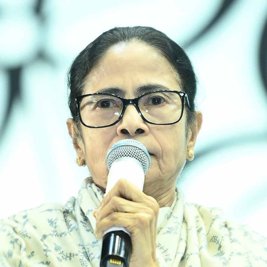 তৃণমূলনেত্রী মমতা বন্দ্যোপাধ্যায়।