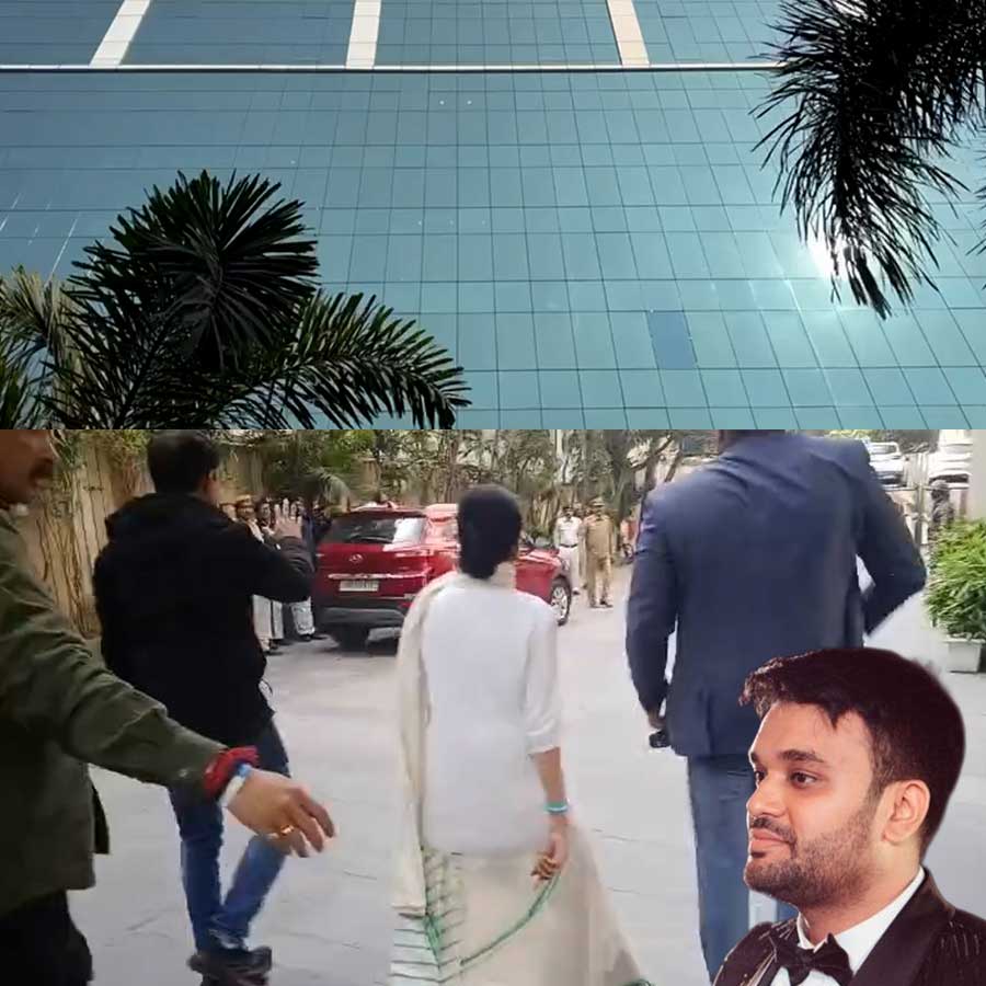 ED raids at IPac owner Pratik Jain House and IPac office dgtl