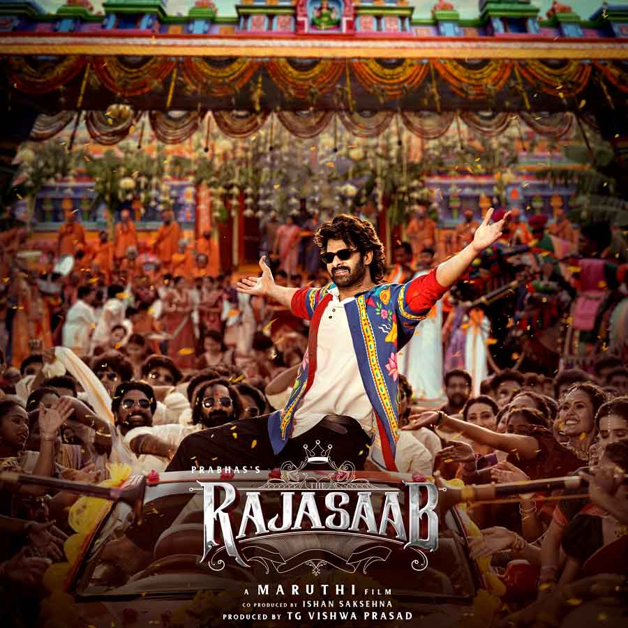 ‘The Raja Saab’ movie poster