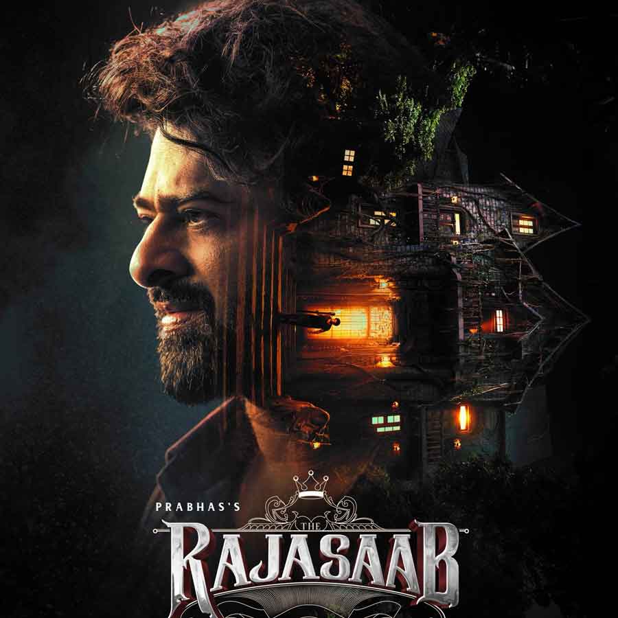 ‘The Raja Saab’ movie poster