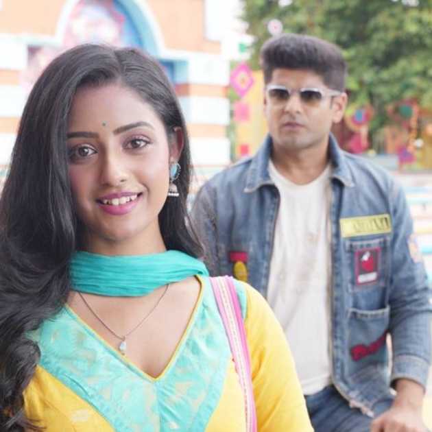 Which serial leads the TRP competition in this week dgtl