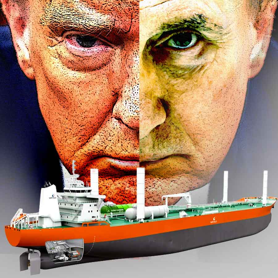 All you need to know about Russian-flagged oil tanker that seized by U.S. military in North Atlantic