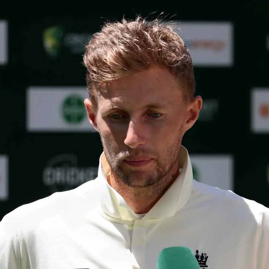 England cricketer Joe Root