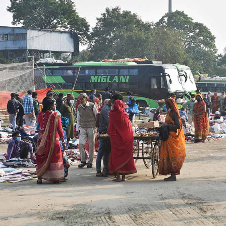 Bus organizations demand road safety and improvement in bus services around Gangasagar Mela