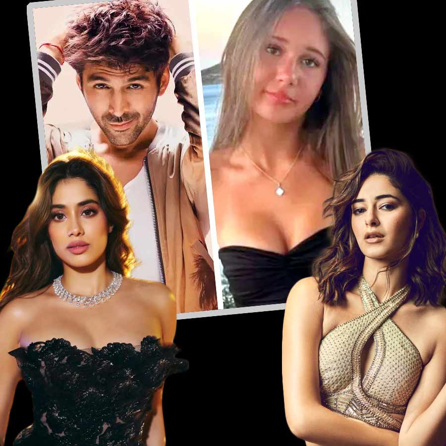 কার্তিক ও করিনার গুঞ্জনে এ বার নাম জড়াল অনন্যা ও জাহ্নবীর।