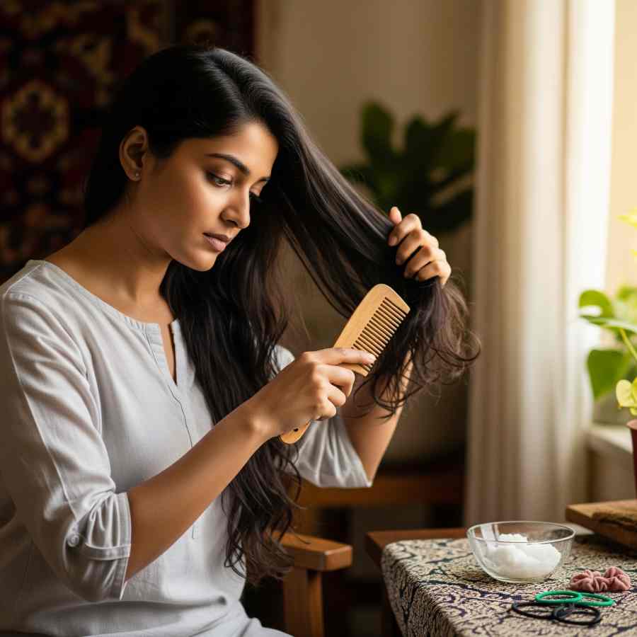 কী ভাবে ধনেপাতা ব্যবহার করলে চুল পড়া বন্ধ হবে?