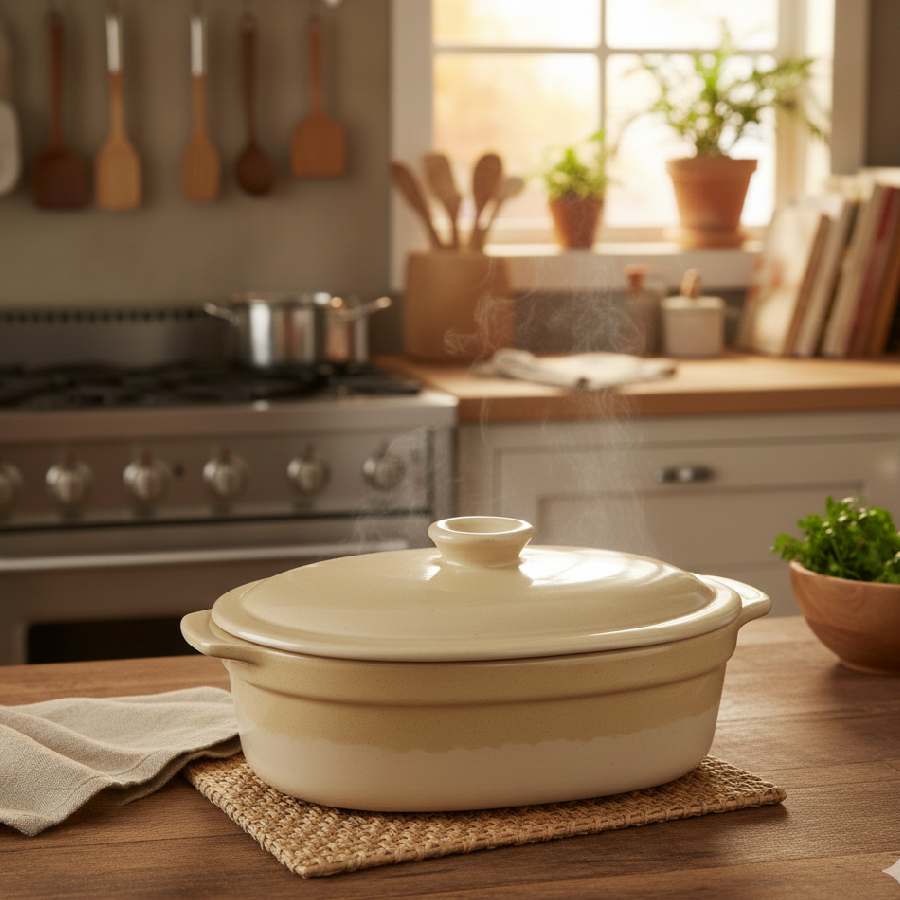 খাবার গরম রাখার কৌশল।