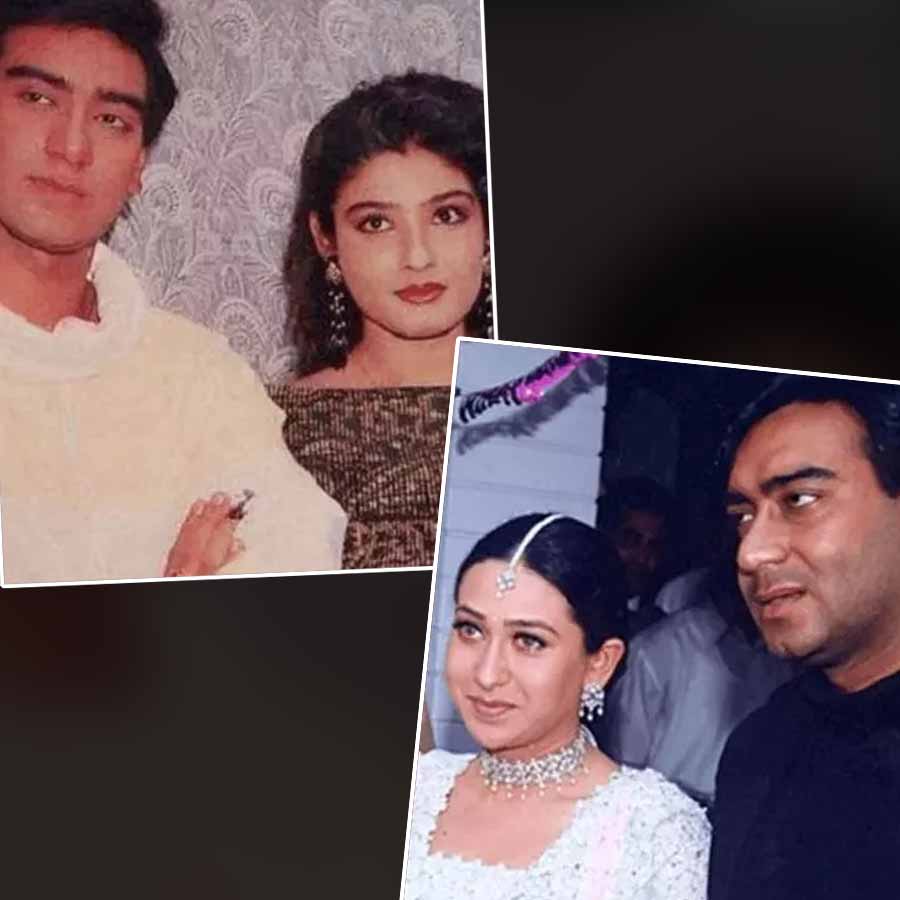 করিশ্মা-অজয়ের সম্পর্ক প্রসঙ্গে কী বলেছিলেন রবিনা টন্ডন?