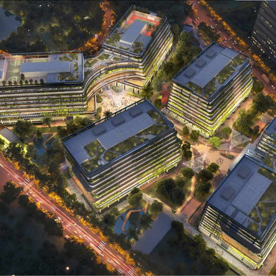 Mega IT campus is being built in Bengal Silicon Valley of Newtown, there will be an investment of 2000 crores, said Minister Babul Supriya