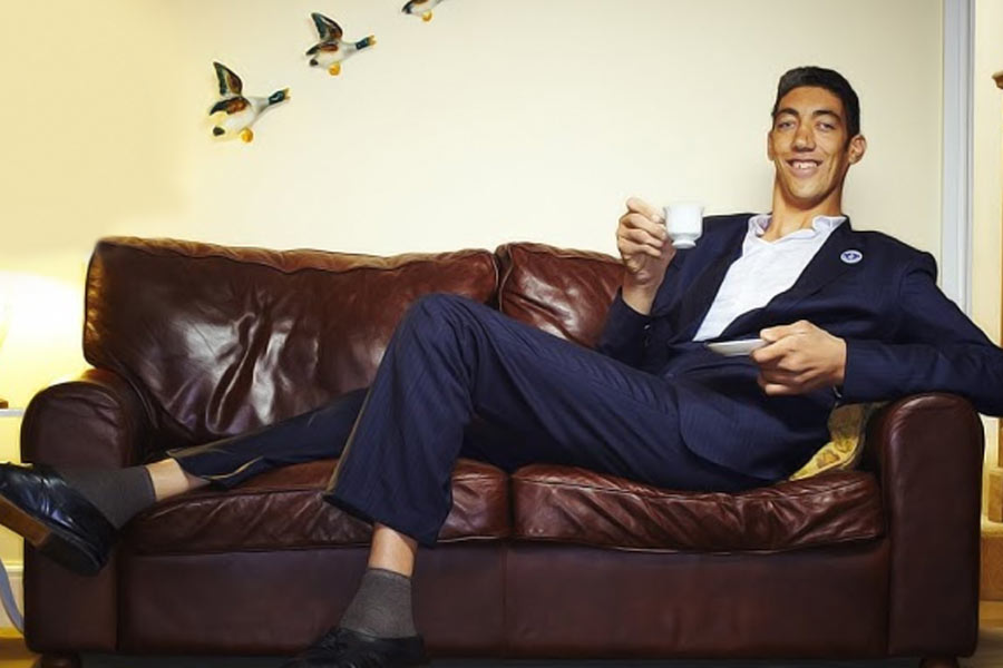 All need to know about Sultan Kosen, world’s tallest living man