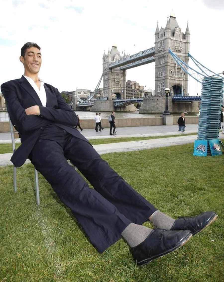All need to know about Sultan Kosen, world’s tallest living man