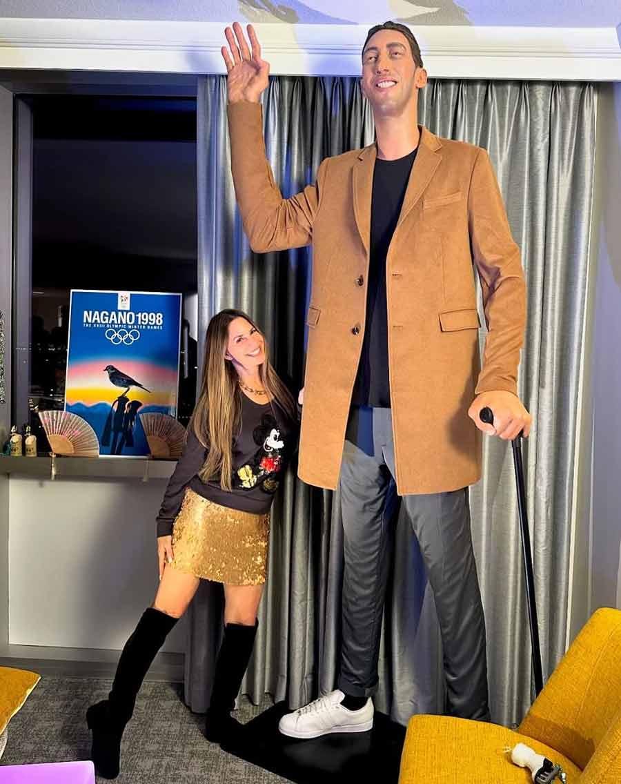 All need to know about Sultan Kosen, world’s tallest living man
