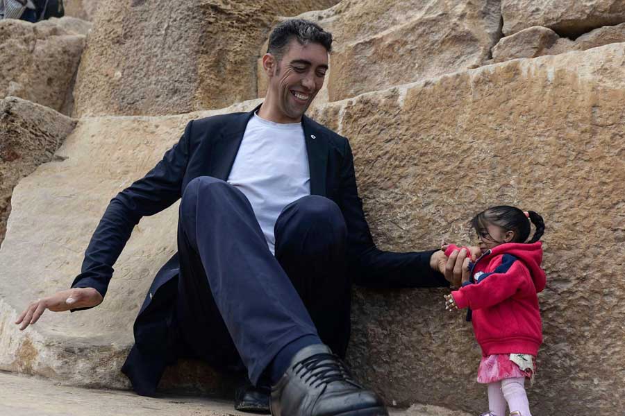 All need to know about Sultan Kosen, world’s tallest living man