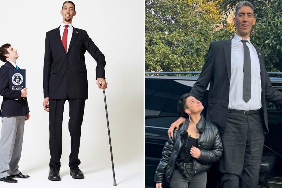 All need to know about Sultan Kosen, world’s tallest living man