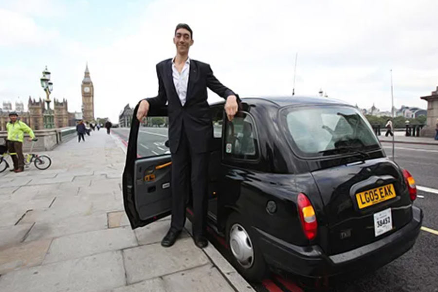 All need to know about Sultan Kosen, world’s tallest living man