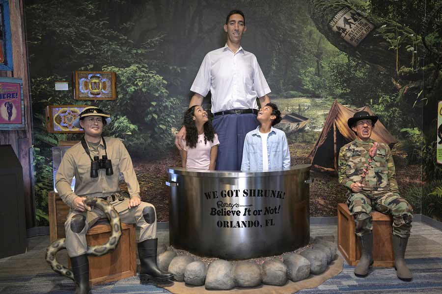 All need to know about Sultan Kosen, world’s tallest living man