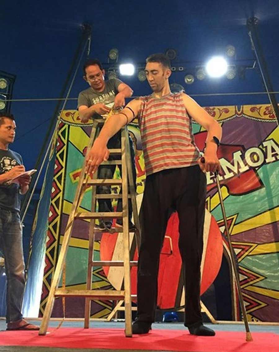 All need to know about Sultan Kosen, world’s tallest living man