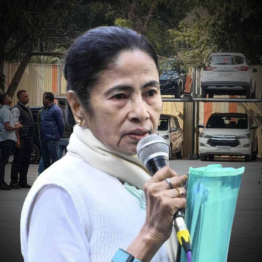 Mamata not successful in hampering ED operations, She is just creating ‘Drishyam’ to keep party’s morale high, Claims BJP sources