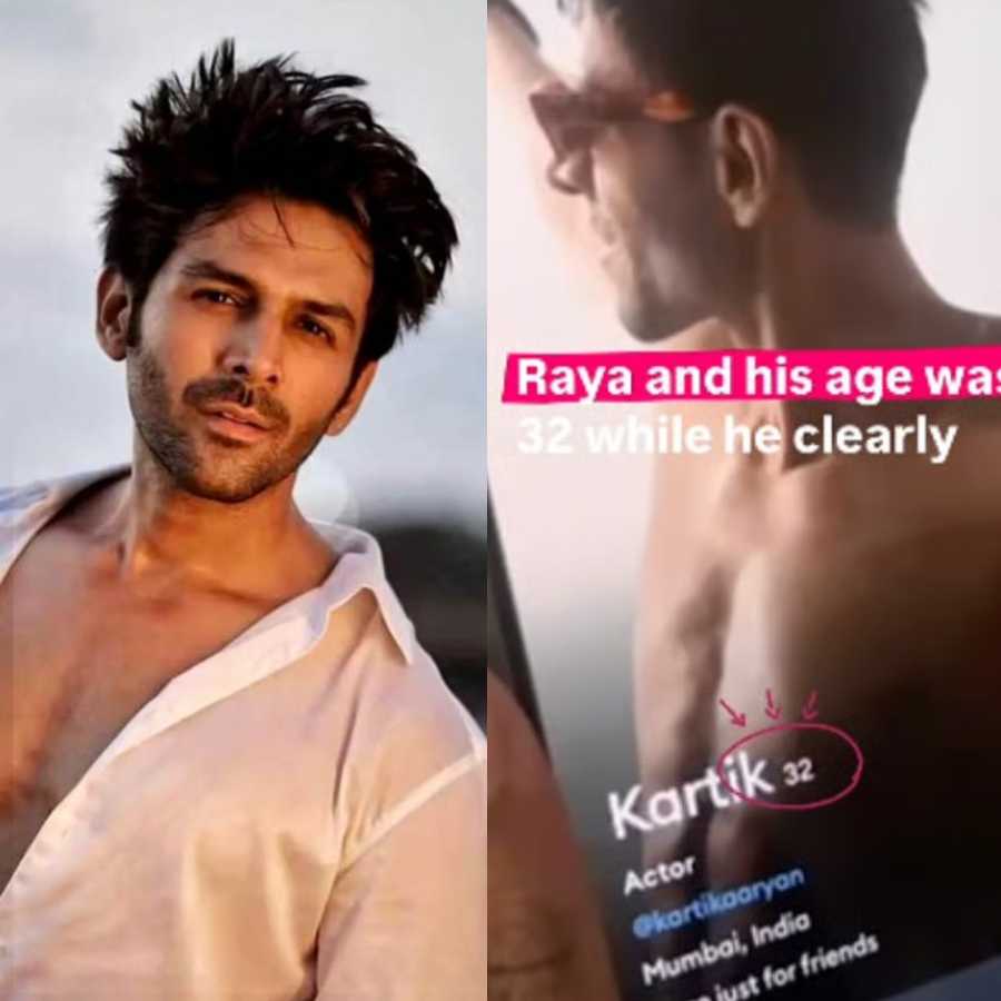 A woman claimed that she came across Kartik Aaryan’s profile on a dating app