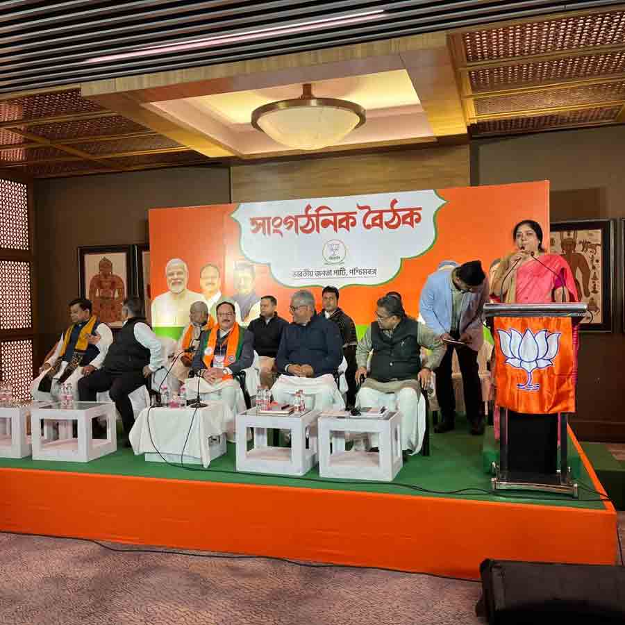 BJP needs to win West Bengal in national interest, not a mere political battle, Says Nadda to Bengal BJP dgtl