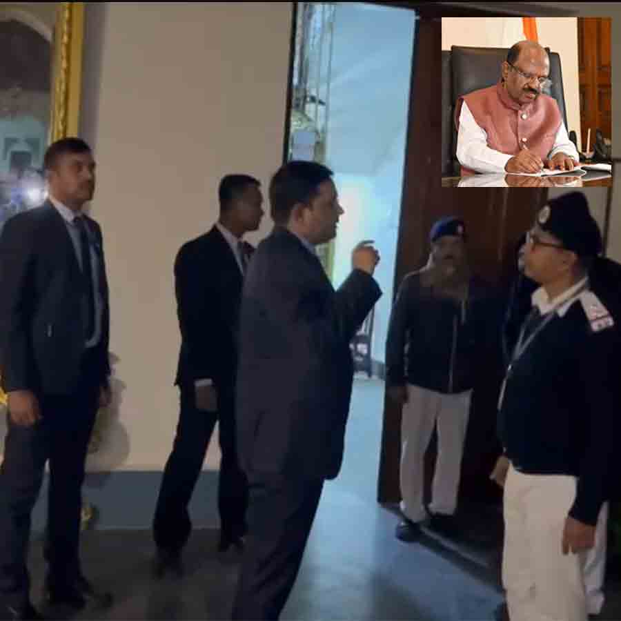 Threat to blow up Governor CV Anand Bose, security beefed up at Lok Bhavan dgtl