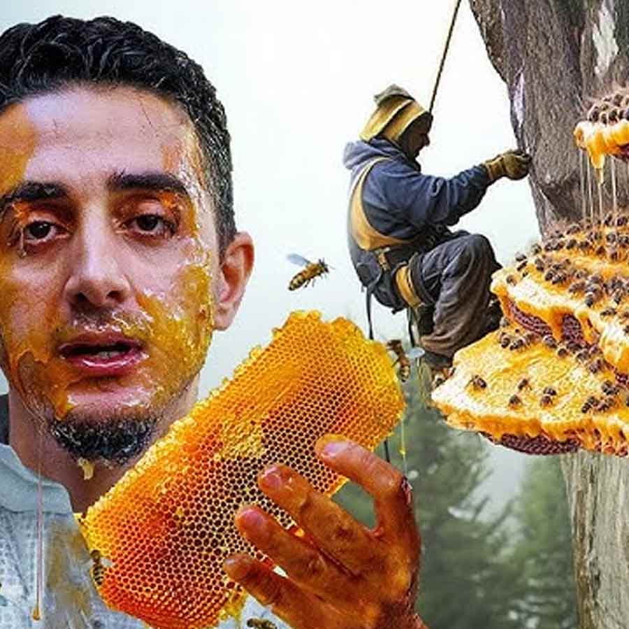 A rare kind of honey found in only two place in earth