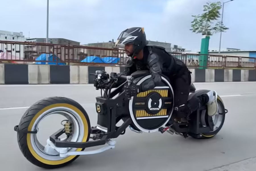 India's first AI electric bike